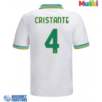 AS Roma Bryan Cristante #4 Rezervni Dres 2025-26 Kratak Rukav